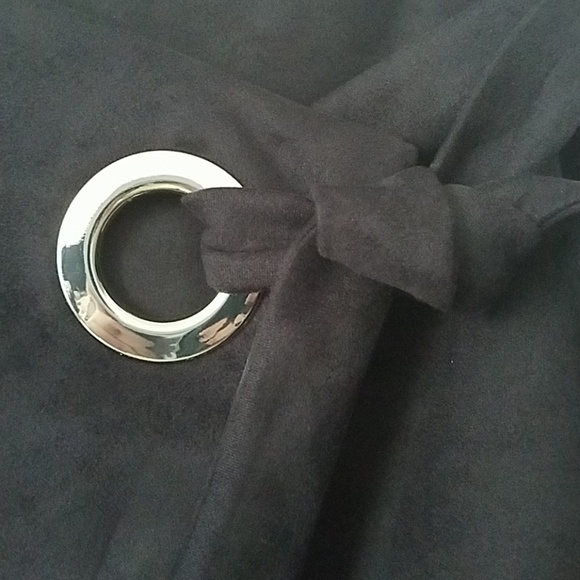 NWT LOFT Grommet wrap skirt - Picture 3 of 4